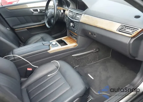 2011 Mercedes-Benz E 350 из США, поврежденный, VIN WDDHF5GB8BA300992